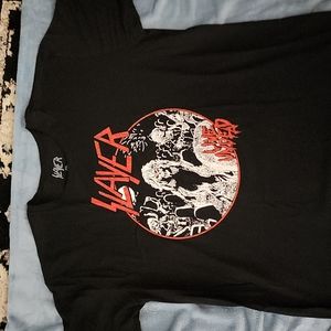 Slayer - Live Undead T-Shirt